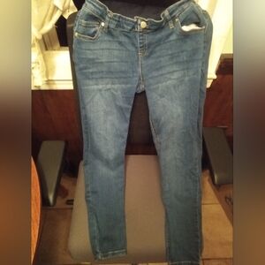 Time and Tru Navy Maternity Pants